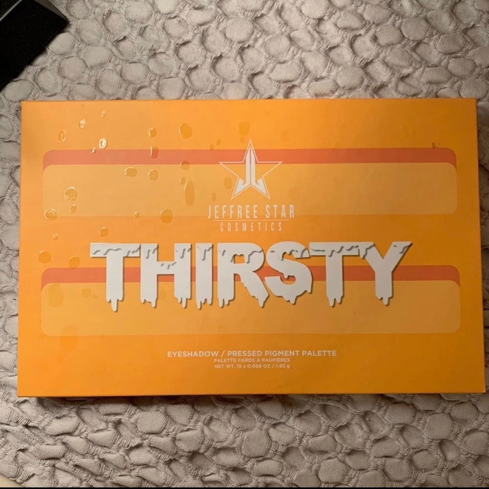 jeffree star | thirsty eyeshadow palette